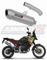 exhaust muffler DOMINATOR S6 fits to BMW F900 GS 2024  2026