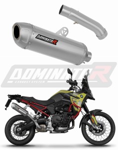 BMW F900 GS 2024 - 2026 Pot d'échappement Silencieux S6 + dB killer