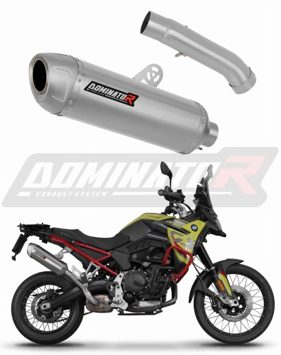 exhaust muffler DOMINATOR S6 fits to BMW F900 GS 2024  2026
