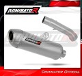 exhaust muffler DOMINATOR S6 fits to BMW F900 GS 2024  2026 2