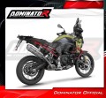 BMW F 900 GS 2024 2025 Motorcycle Muffler Auspuff Sportauspuff Silencer Echappement Silencieux Scarico Scarichi Escape Wydech Tłumik S6 Silver Satin Dominator Exhaust System 1