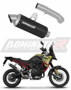 BMW F900 GS 2024 - 2026 Pot d'échappement Silencieux GPF NOIR + dB killer