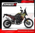 BMW F 900 GS 2024 2025 Motorcycle Muffler Auspuff Sportauspuff Silencer Echappement Silencieux Scarico Scarichi Escape Wydech Tłumik GPF Silver Satin Dominator Exhaust System 2