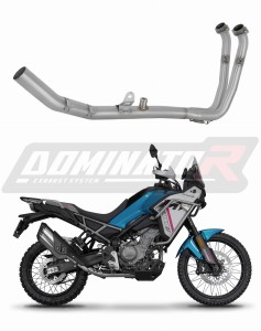 CF MOTO 450 MT 2024 - 2026 (Euro 5+) Head Pipe Header Collector
