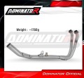 collecteur d’échappement DOMINATOR  compatible avec la moto CF MOTO 450 MT 2024  2026 5