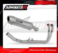 système d’échappement complet avec silencieux DOMINATOR Full System S6 compatible avec la moto CF MOTO 450 MT 2024  2026 5