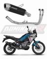 système d’échappement complet avec silencieux DOMINATOR Full System S6 noir compatible avec la moto CF MOTO 450 MT 2024  2026 5