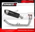système d’échappement complet avec silencieux DOMINATOR Full System S6 noir compatible avec la moto CF MOTO 450 MT 2024  2026 6