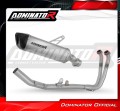 système d’échappement complet avec silencieux DOMINATOR Full System titane HP6 compatible avec la moto CF MOTO 450 MT 2024  2026 5