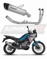système d’échappement complet avec silencieux DOMINATOR Full System titane HP6 compatible avec la moto CF MOTO 450 MT 2024  2026 6