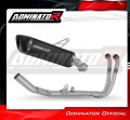 système d’échappement complet avec silencieux DOMINATOR Full System HP6 noir compatible avec la moto CF MOTO 450 MT 2024  2026 6