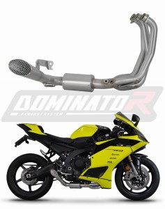 Yamaha YZF R9 2025 Ligne complète d'échappement Collecteur Silencieux GP3