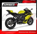 complete exhaust system with muffler DOMINATOR Full System HP8 BLACK fits to Yamaha YZF R9 2025  3