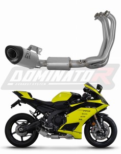 Yamaha YZF R9 2025 Ligne complète d'échappement Collecteur Silencieux Titane HP8 + dB killer