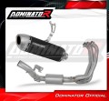 complete exhaust system with muffler DOMINATOR Full System S6 BLACK fits to Yamaha YZF R9 2025  2