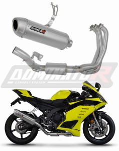 Yamaha YZF R9 2025 Ligne complète d'échappement Collecteur Silencieux S6 + dB killer