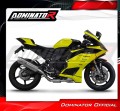 kompletny układ wydechowy z tłumikiem DOMINATOR Full System S6 pasujący do motocykla Yamaha YZF R9 2025  5