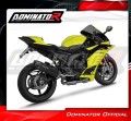 complete exhaust system with muffler DOMINATOR Full System HP6 BLACK fits to Yamaha YZF R9 2025  3