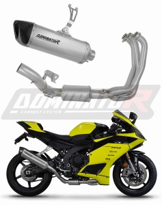 Yamaha YZF R9 2025 Ligne complète d'échappement Collecteur Silencieux Titane HP6 + dB killer