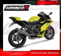 Yamaha YZF R9 2025 Full System Motorcycle Muffler Auspuff Sportauspuff Silencer Echappement Silencieux Scarico Scarichi Escape Wydech Tłumik Tytanowy HP6 Titanium Titane Titan Dominator Exhaust System 1