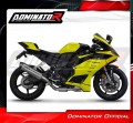 complete exhaust system with muffler DOMINATOR Full System titanium HP6 fits to Yamaha YZF R9 2025  5