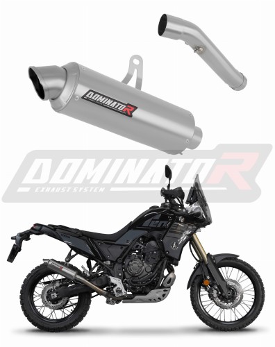 wydech tłumik DOMINATOR GPF pasujący do motocykla Yamaha Tenere 700 2019 - 2020 4