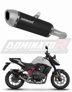 Honda CB 750 Hornet 2024 - 2025 Pot d'échappement Silencieux S6 NOIR + dB killer