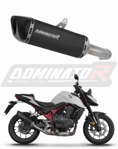 Honda CB 750 Hornet 2024 - 2025 Pot d'échappement Silencieux HP6 NOIR + dB killer