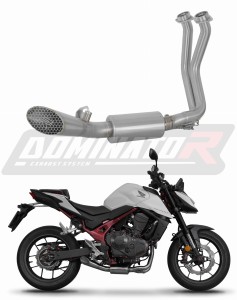 Honda CB 750 Hornet 2024 - 2025 Ligne complète d'échappement Collecteur Silencieux GP3