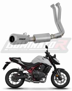 Honda CB 750 Hornet 2024 - 2025 Ligne complète d'échappement Collecteur Silencieux GPS + dB killer