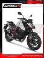 kompletny układ wydechowy z tłumikiem DOMINATOR Full System S6 CZARNY pasujący do motocykla Honda CB 750 Hornet 2024 - 2025 3