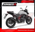 Honda CB 750 Hornet 2024 2025 Full System Motorcycle Muffler Auspuff Sportauspuff Silencer Echappement Silencieux Scarico Scarichi Escape Wydech Tłumik HP6 Black Noir Negro Nero Dominator Exhaust System 1