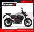 complete exhaust system with muffler DOMINATOR Full System HP6 BLACK fits to Honda CB 750 Hornet 2024  2025 2