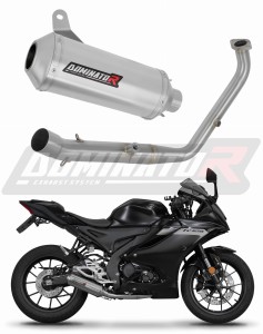 Yamaha YZF R125 2024 - 2025 (Euro 5+) Ligne complète d'échappement Collecteur Silencieux OV G2 + dB killer