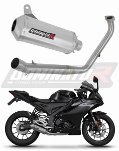 Yamaha YZF R125 2021 - 2024 (Euro 5) Ligne complète d'échappement Collecteur Silencieux OV G2 + dB killer