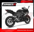 complete exhaust system with muffler DOMINATOR Full System OV G2 BLACK fits to Yamaha YZF R125 2024  2025 3