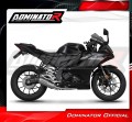 kompletny układ wydechowy z tłumikiem DOMINATOR Full System Tytanowy HP8 pasujący do motocykla Yamaha YZF R125 2024 - 2025 4