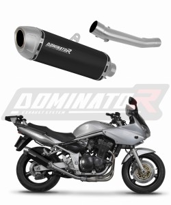 Suzuki GSF BANDIT 1200 2001 - 2005 Pot d'échappement Silencieux S6 NOIR