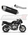 Suzuki GSF BANDIT N / S 600 1995 - 1999 Motorcycle Muffler Auspuff Sportauspuff Silencer Echappement Silencieux Scarico Scarichi Escape Wydech Tłumik S6 BLACK Dominator Exhaust System x