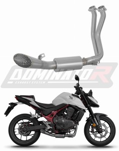 Honda CB 750 Hornet 2023 Ligne complète d'échappement Collecteur Silencieux GP3