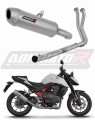 kompletny układ wydechowy z tłumikiem DOMINATOR Full System S6 pasujący do motocykla Honda CB 750 Hornet 2023