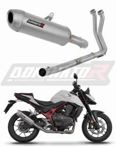 Honda CB 750 Hornet 2023 Ligne complète d'échappement Collecteur Silencieux S6 + dB killer