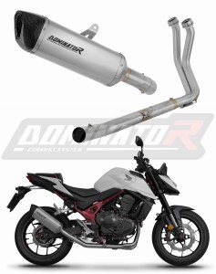 Honda CB 750 Hornet 2023 Ligne complète d'échappement Collecteur Silencieux Titane HP6 + dB killer