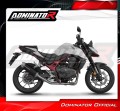 Honda CB 750 Hornet 2023 Full System Motorcycle Muffler Auspuff Sportauspuff Silencer Echappement Silencieux Scarico Scarichi Escape Wydech Tłumik S6 Black Noir Nero Negro Dominator Exhaust System 2