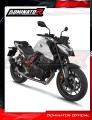 kompletny układ wydechowy z tłumikiem DOMINATOR Full System S6 CZARNY pasujący do motocykla Honda CB 750 Hornet 2023  5