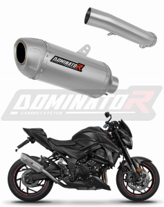 Suzuki GSX-S 750 2017-2020 Exhaust Silencer Muffler S6 + dB killer