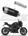 wydech tłumik DOMINATOR S6 CZARNY pasujący do motocykla Suzuki GSX-S 750 2017 - 2020