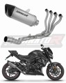 complete exhaust system with muffler DOMINATOR Full System titanium HP6 fits to Suzuki GSXS 750 2017  2020