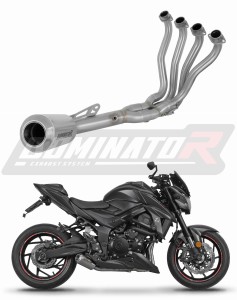 Suzuki GSX-S 750 2017-2020 Ligne complète d'échappement Collecteur Silencieux GPS + dB killer