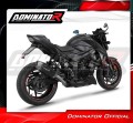 wydech tłumik DOMINATOR S6 CZARNY pasujący do motocykla Suzuki GSX-S 750 2017 - 2020 3